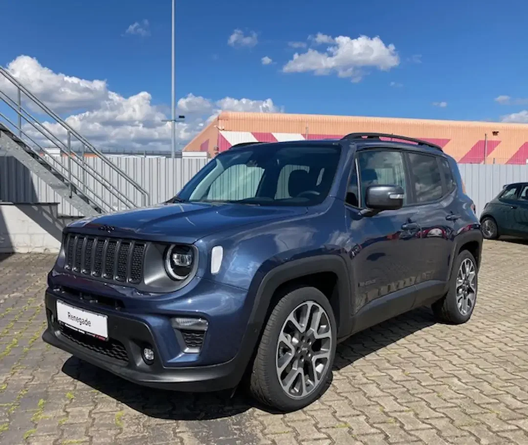 Jeep Renegade MHEV e-Hybrid AUT Edition - Afbeelding 1