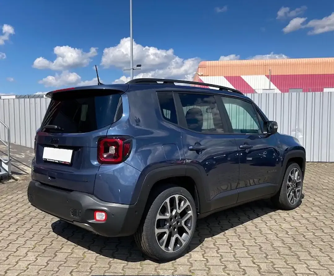 Jeep Renegade MHEV e-Hybrid AUT Edition - Thumbnail 3