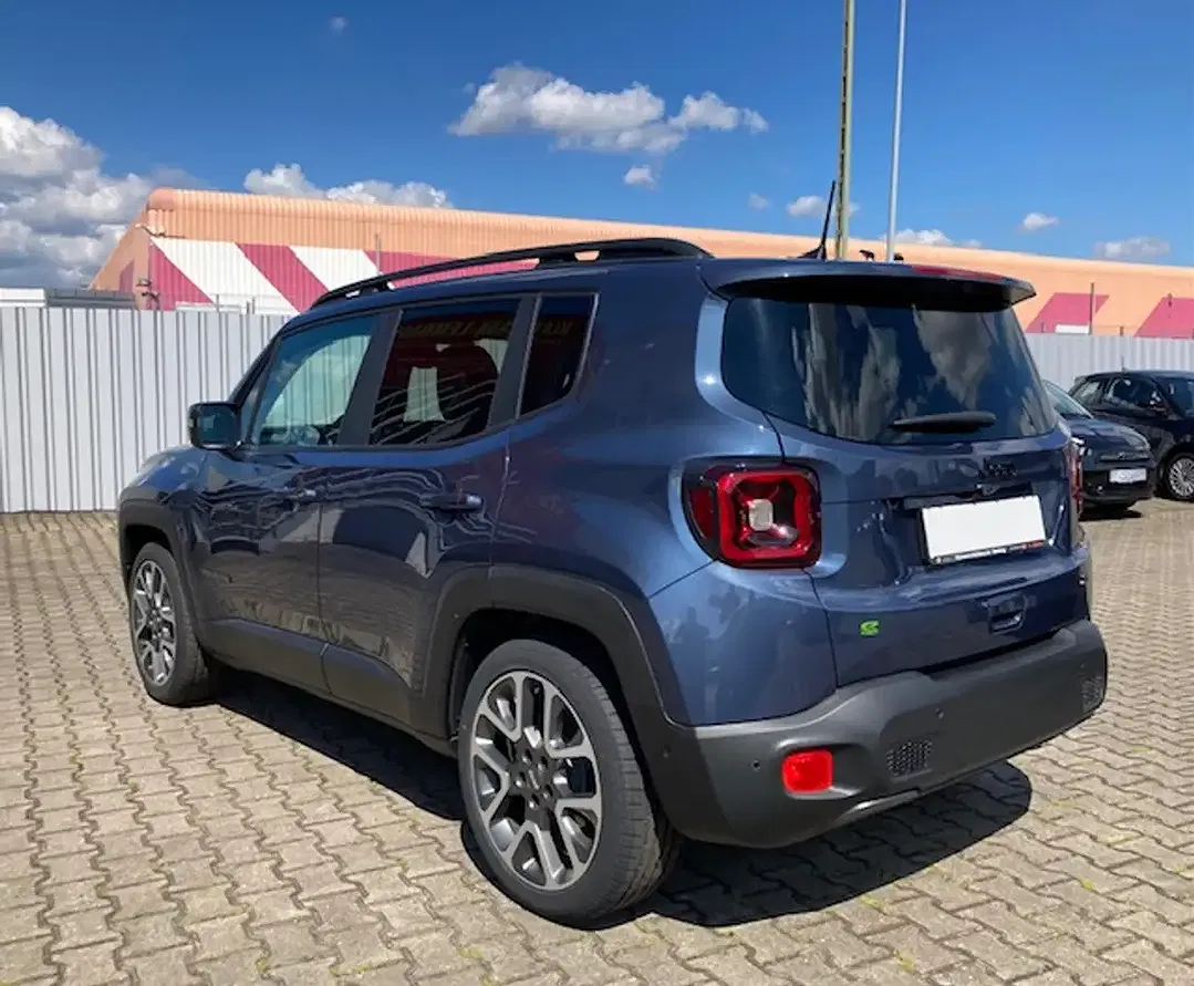 Jeep Renegade MHEV e-Hybrid AUT Edition - Thumbnail 4