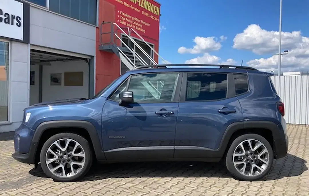 Jeep Renegade MHEV e-Hybrid AUT Edition - Thumbnail 5