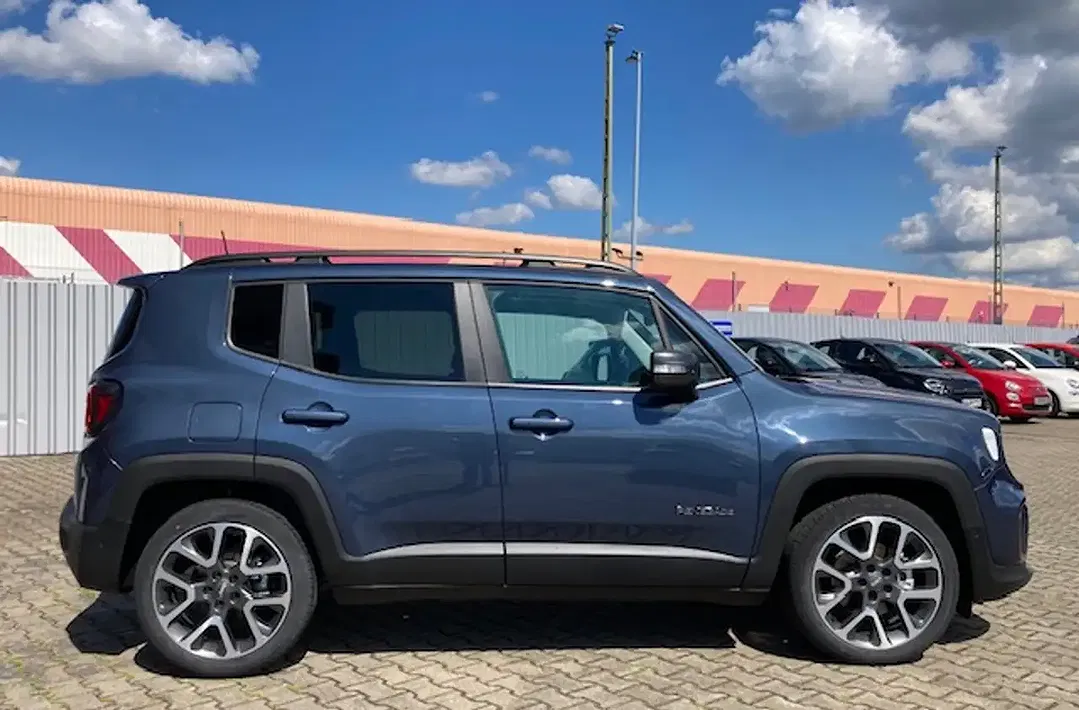 Jeep Renegade MHEV e-Hybrid AUT Edition - Thumbnail 6