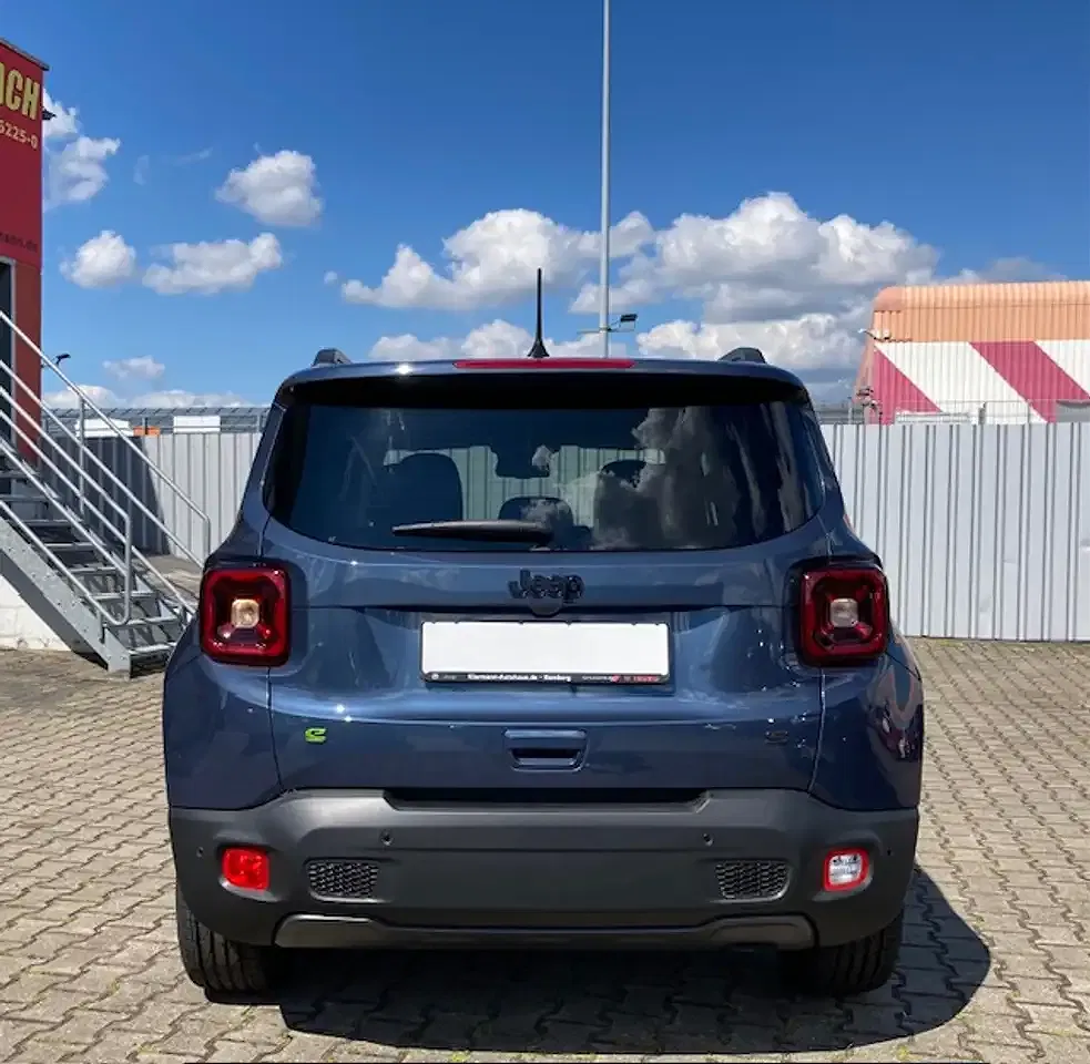 Jeep Renegade MHEV e-Hybrid AUT Edition - Thumbnail 8