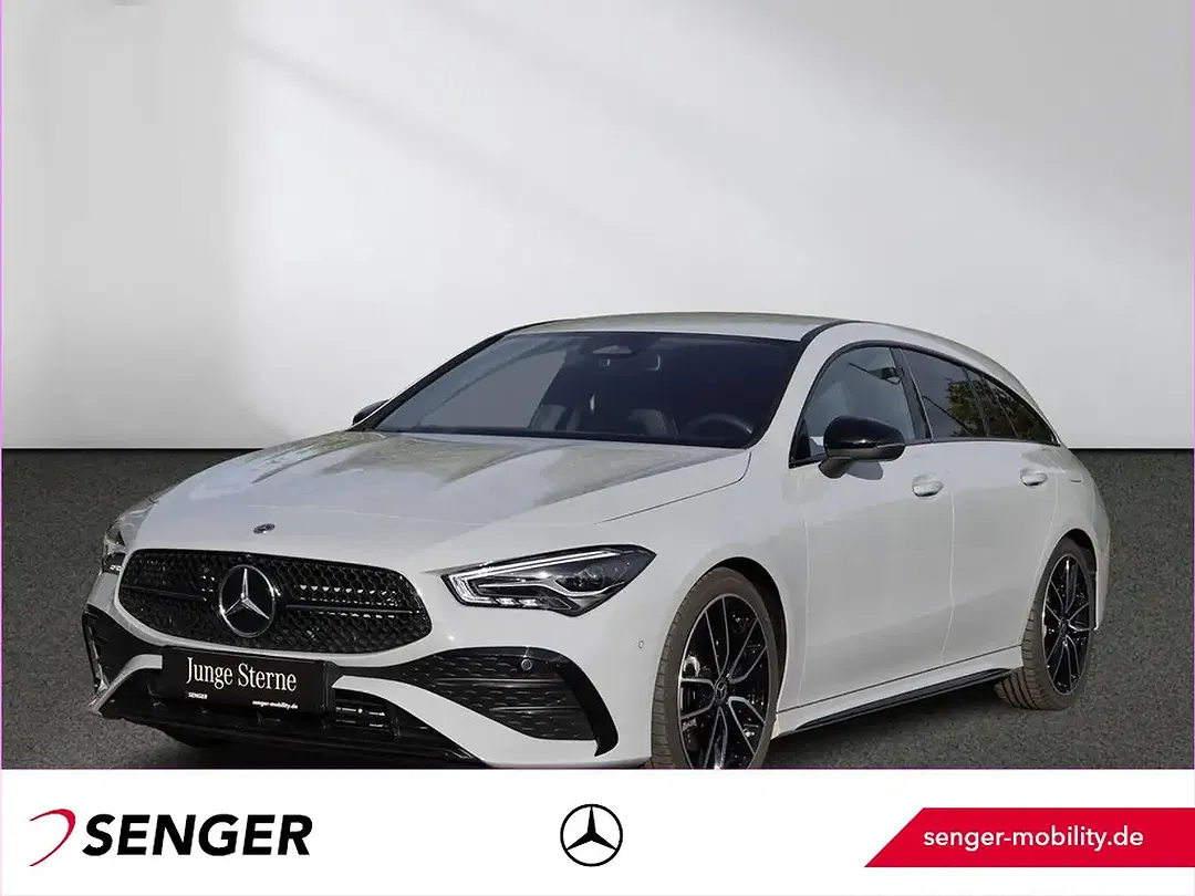 Mercedes-Benz CLA 200 AMG Edition Night - Thumbnail 1