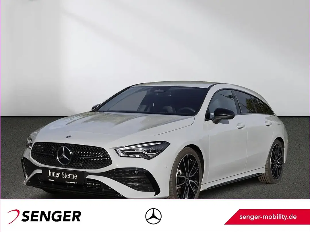 Mercedes-Benz CLA 200 AMG Edition Night - Afbeelding 1