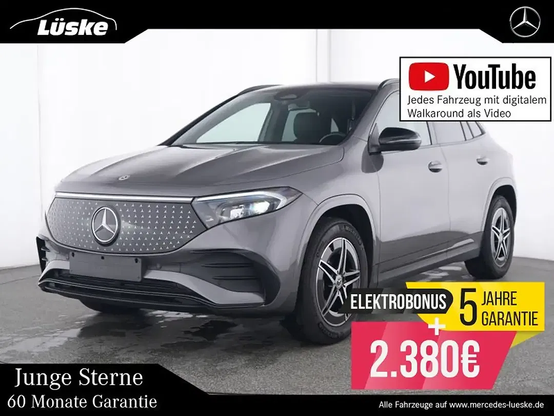 Mercedes-Benz EQA 300 4MATIC AMG Line - Thumbnail 1