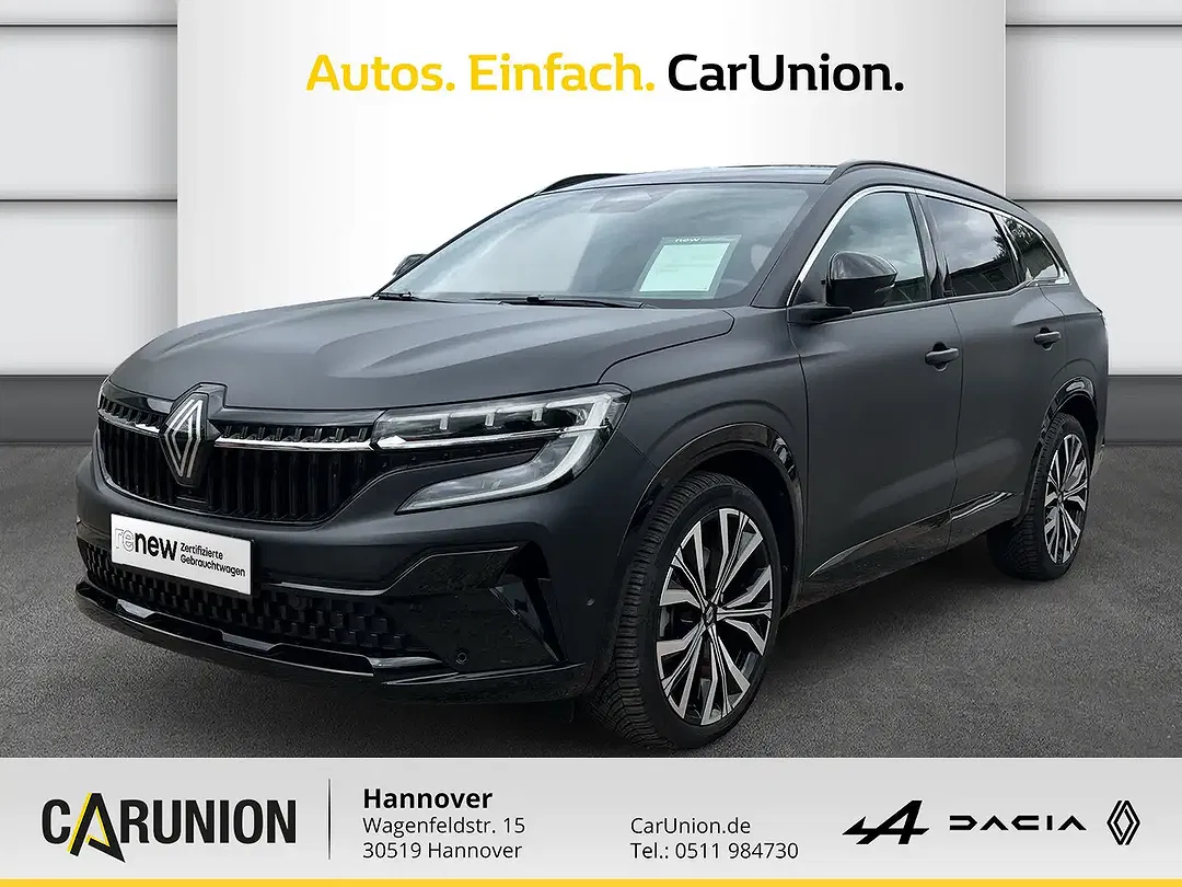 Renault Espace E-Tech Hybrid Iconic - foto 1