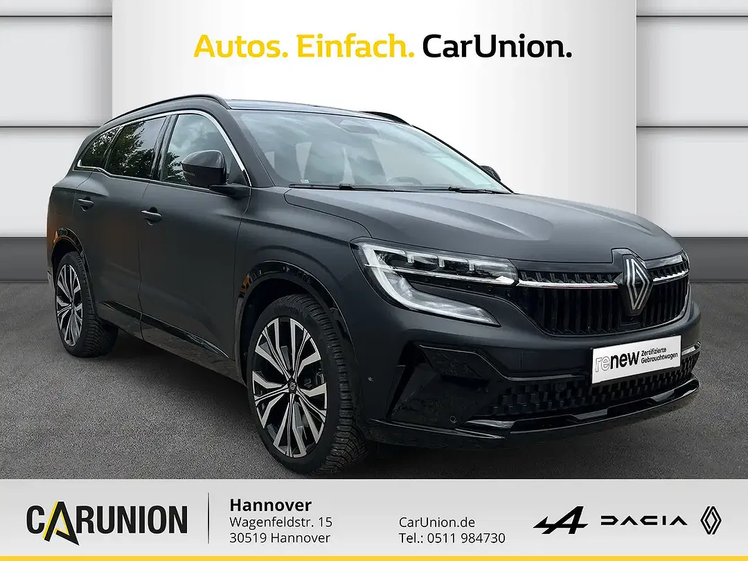 Renault Espace E-Tech Hybrid Iconic - Thumbnail 3