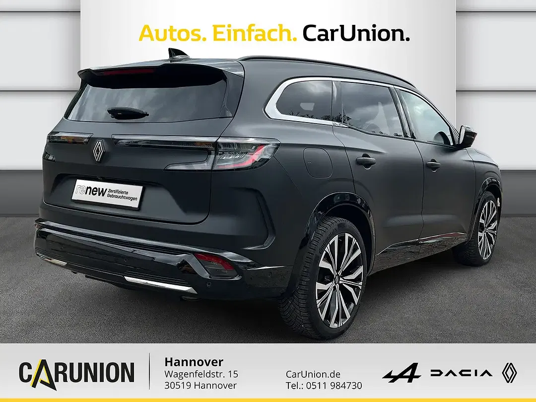 Renault Espace E-Tech Hybrid Iconic - Thumbnail 4