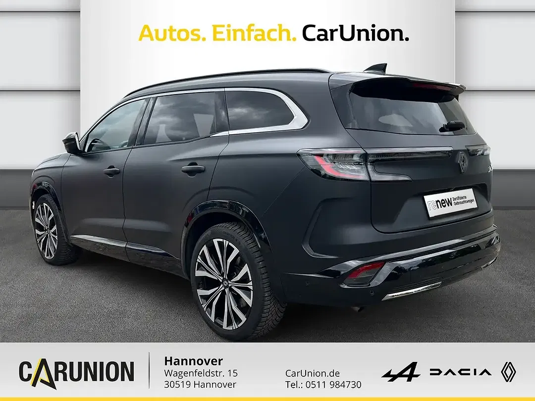 Renault Espace E-Tech Hybrid Iconic - Thumbnail 6