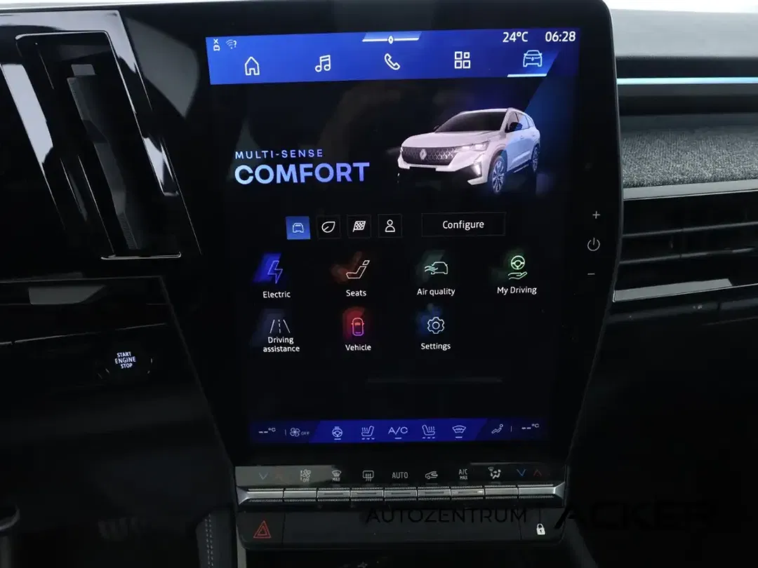 Renault Espace E-Tech Hybrid Techno - Thumbnail 12