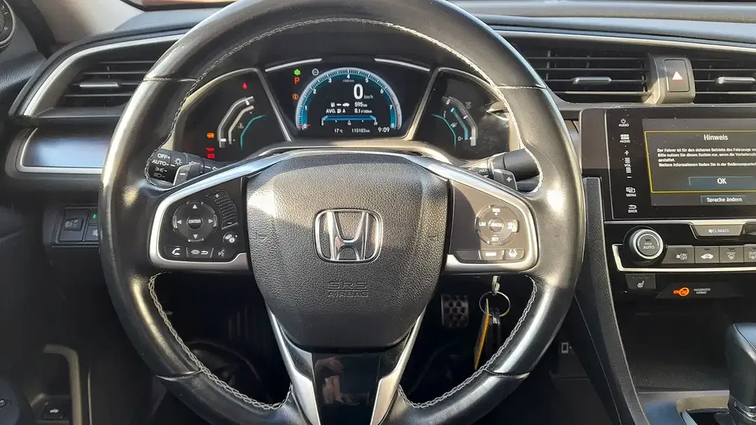 Honda Civic 1.5 Elegance - Thumbnail 12