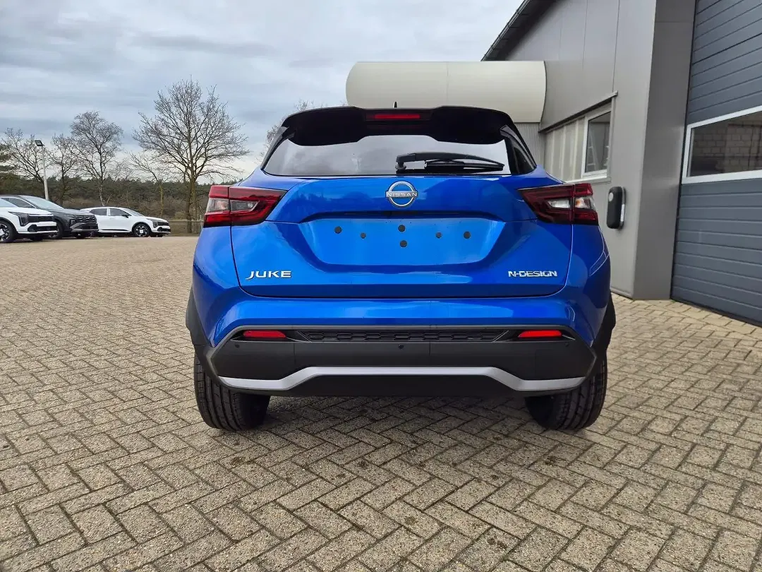 Nissan Juke 1.0 DIG-T AUT N-Design - Thumbnail 3