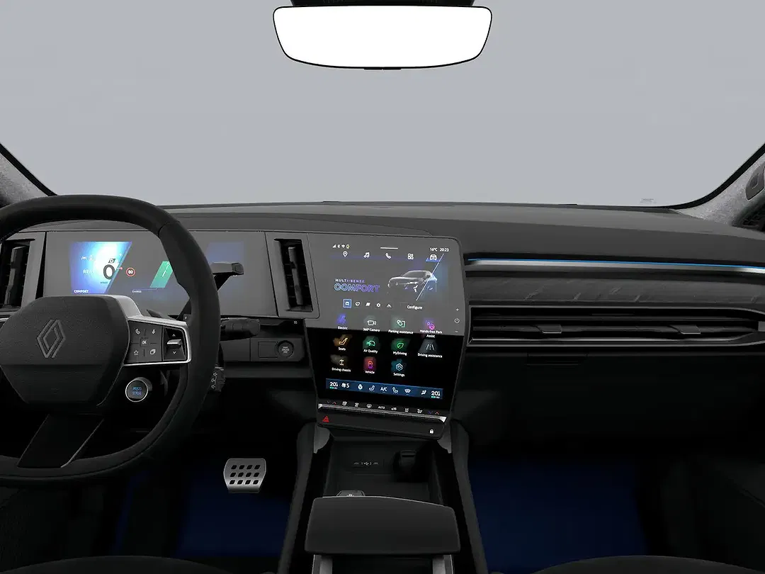 Renault Rafale Hybrid 4x4 - foto 14