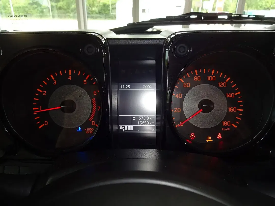 Suzuki Jimny AllGrip Comfort - Thumbnail 14