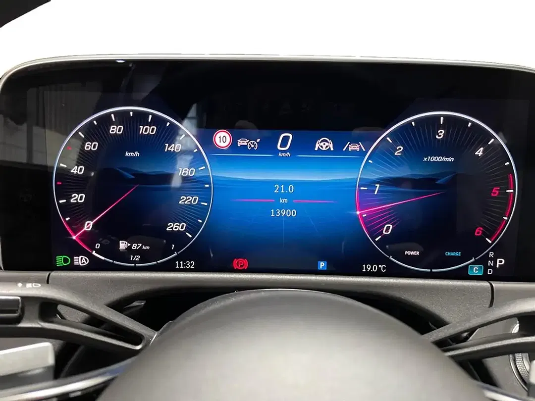 Mercedes-Benz E 450 4MATIC Burmester Exclusive - Thumbnail 12