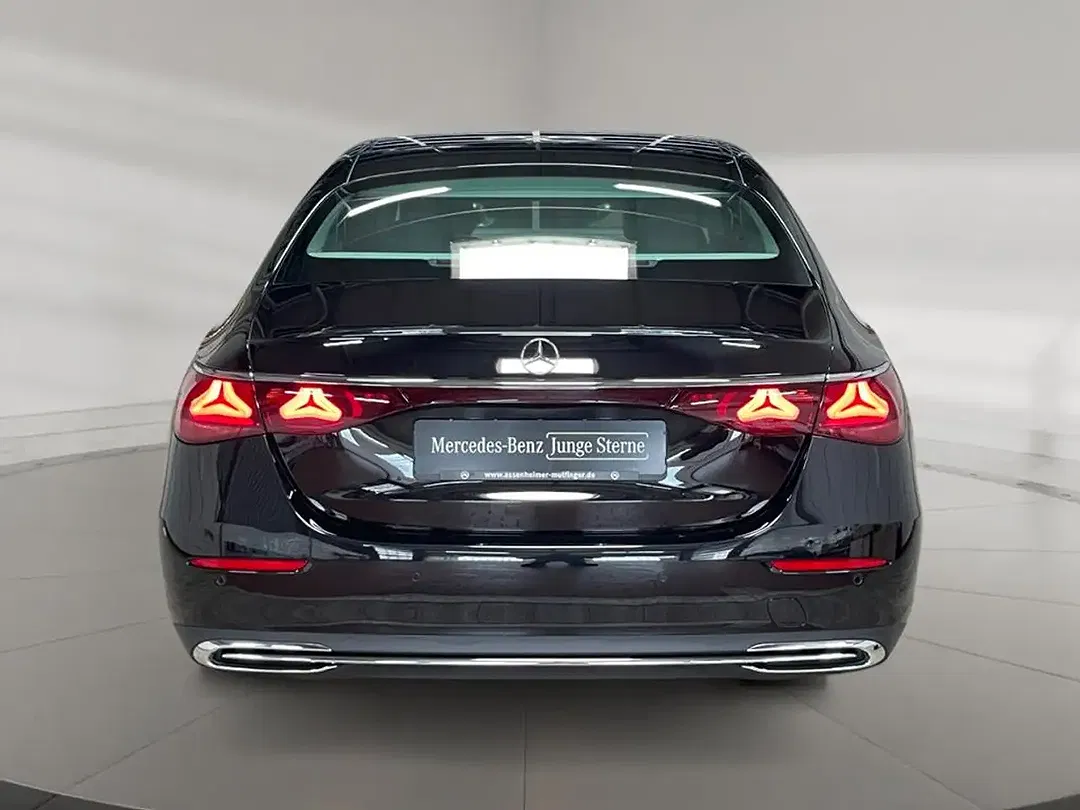 Mercedes-Benz E 450 4MATIC Burmester Exclusive - Thumbnail 4