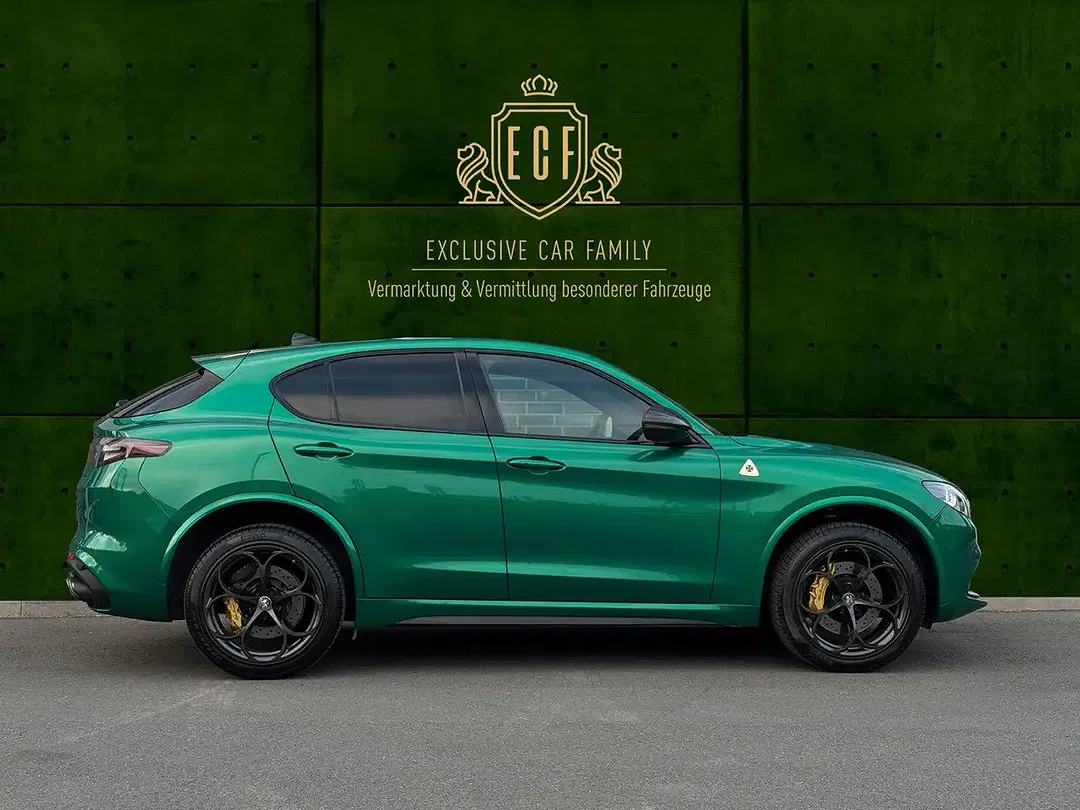 Alfa Romeo Stelvio Quadrifoglio 100° Anniversario - Thumbnail 4