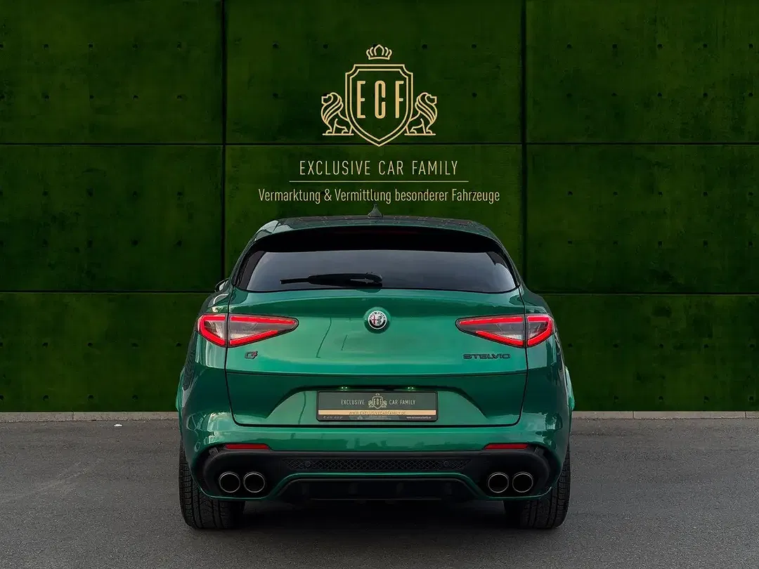 Alfa Romeo Stelvio Quadrifoglio 100° Anniversario - Thumbnail 5