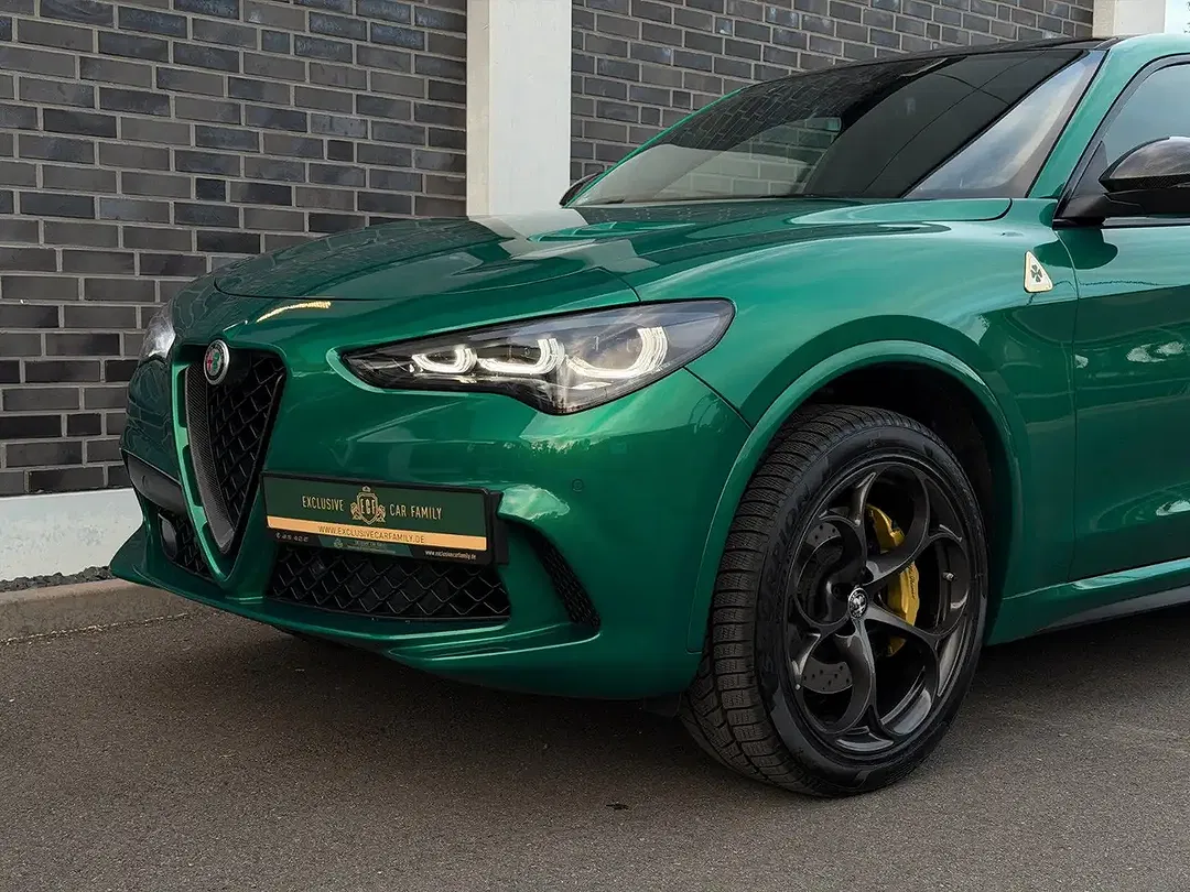 Alfa Romeo Stelvio Quadrifoglio 100° Anniversario - Thumbnail 9