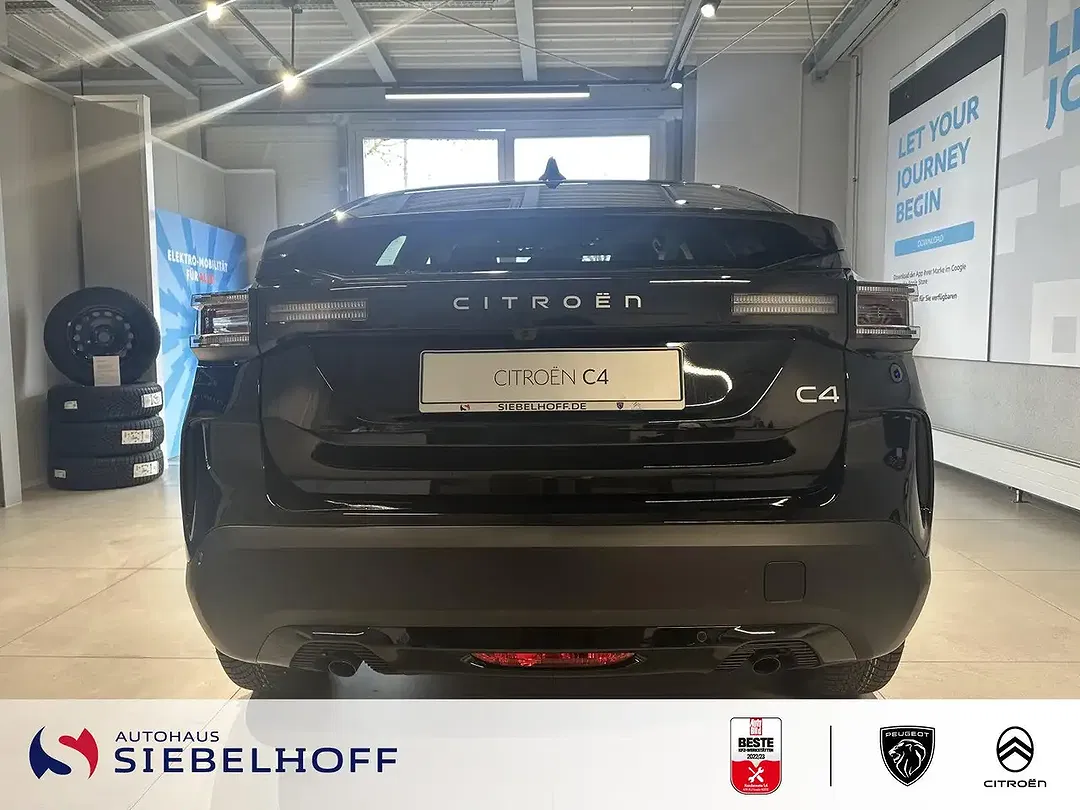 Citroen C4 Hybrid Max - Thumbnail 6