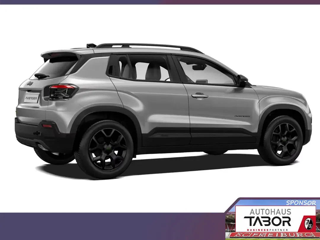 Jeep Avenger MHEV 4xe Upland - Thumbnail 4