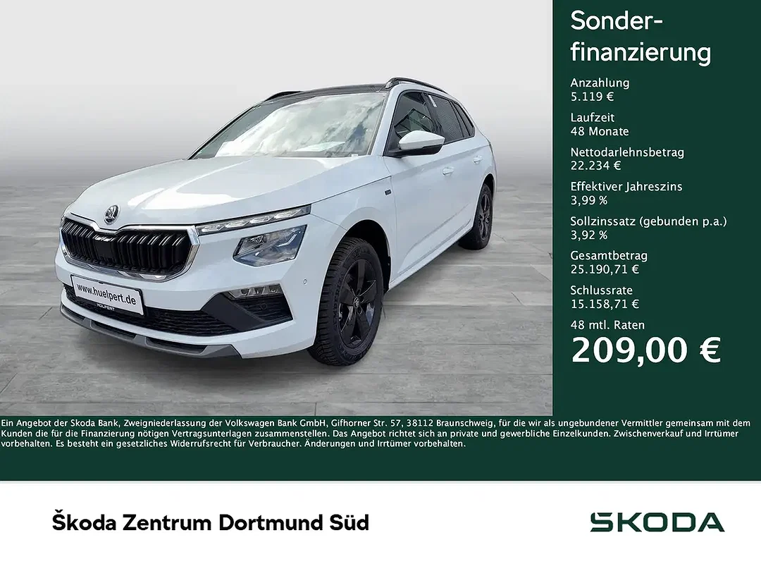Skoda Kamiq 1.0 Tour - Afbeelding 1