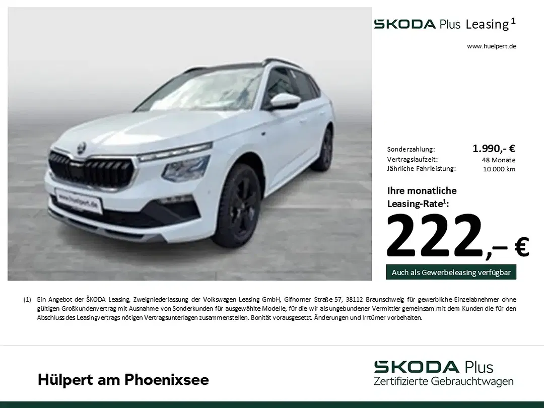 Skoda Kamiq 1.0 Tour - Thumbnail 3