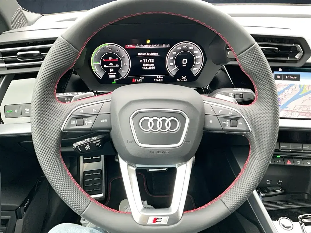 Audi A3 TFSI e Matrix LED Sportback S line - Thumbnail 11