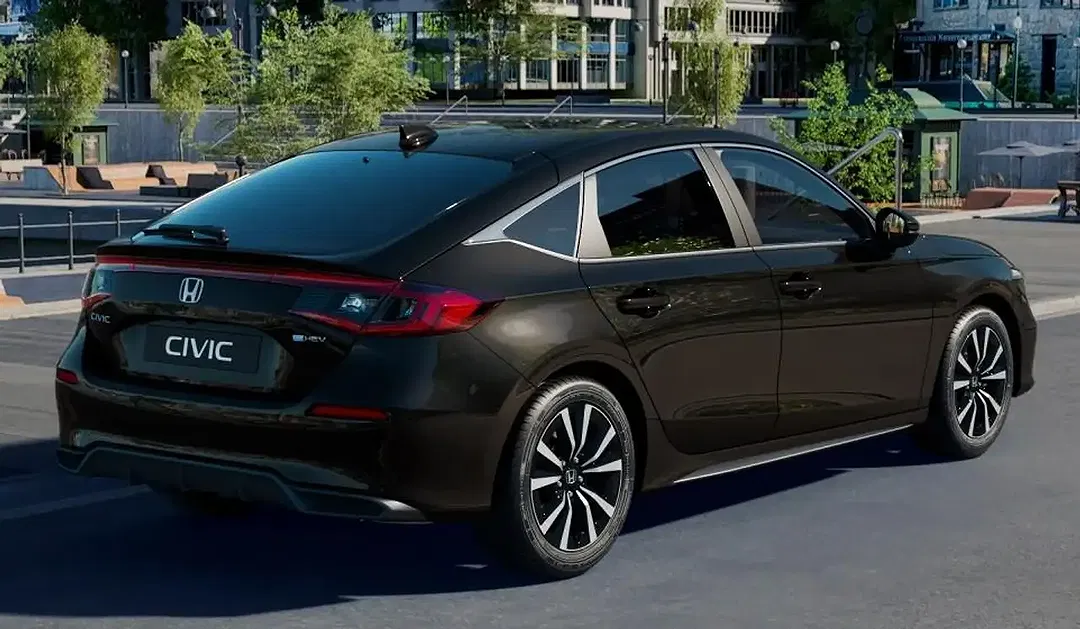 Honda Civic 2.0 Hybrid Elegance - Thumbnail 4