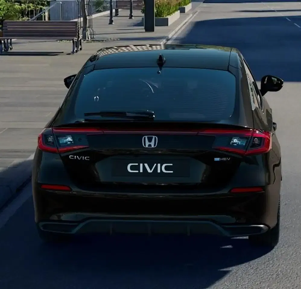 Honda Civic 2.0 Hybrid Elegance - Thumbnail 5
