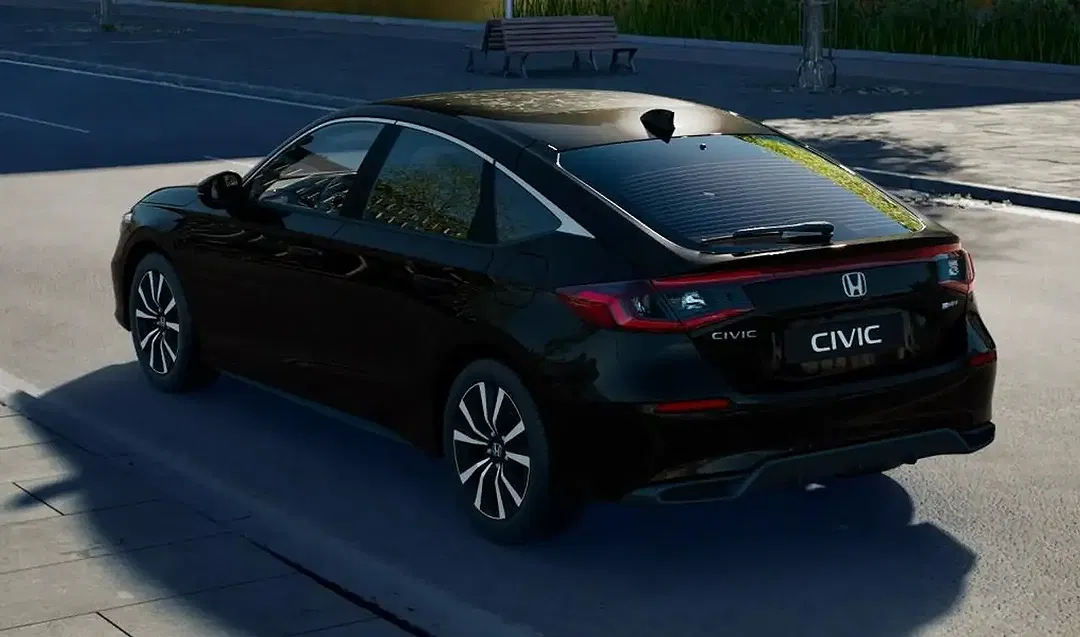 Honda Civic 2.0 Hybrid Elegance - Thumbnail 6
