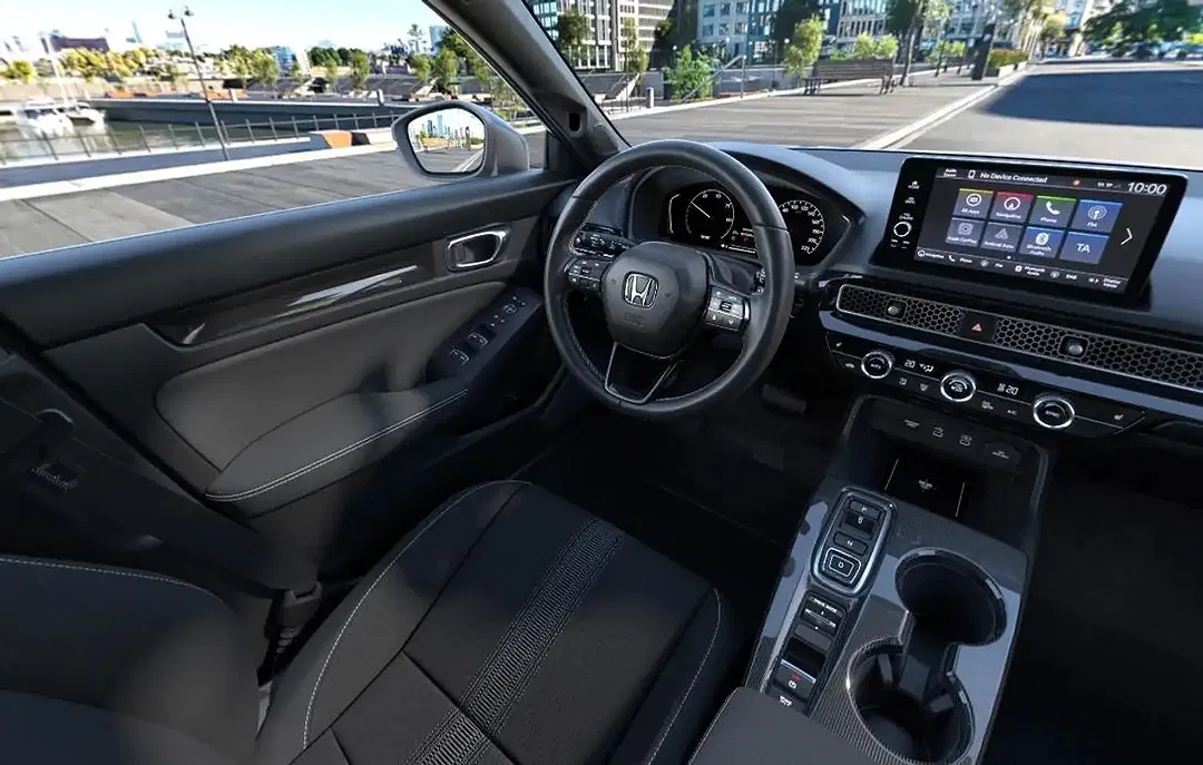 Honda Civic 2.0 Hybrid Elegance - Thumbnail 8