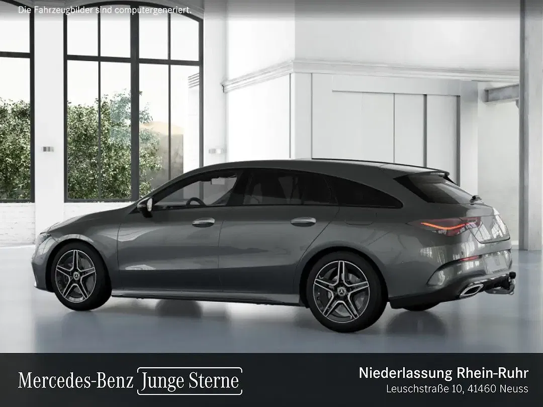 Mercedes-Benz CLA 250 AMG Night - Thumbnail 14