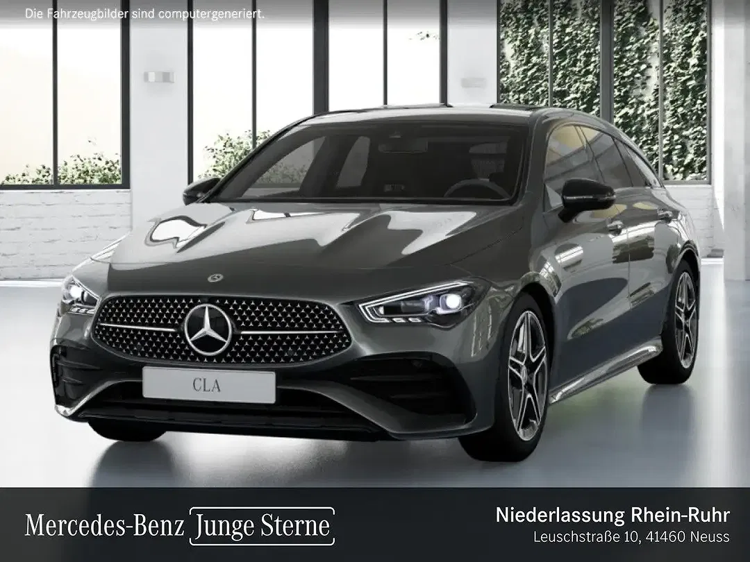 Mercedes-Benz CLA 250 AMG Night - Thumbnail 1