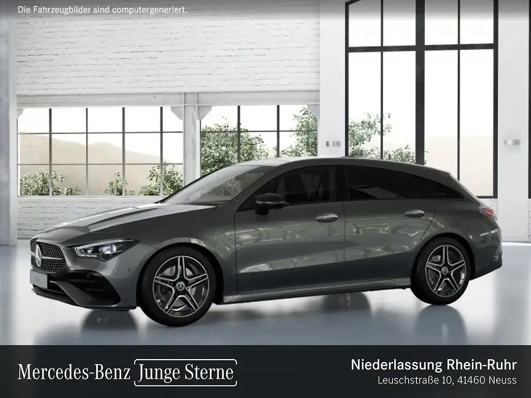 Mercedes-Benz CLA 250 AMG Night - Thumbnail 2