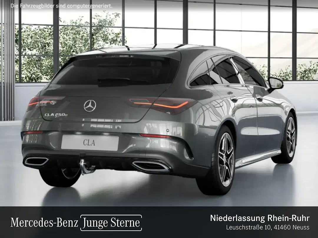 Mercedes-Benz CLA 250 AMG Night - Thumbnail 4