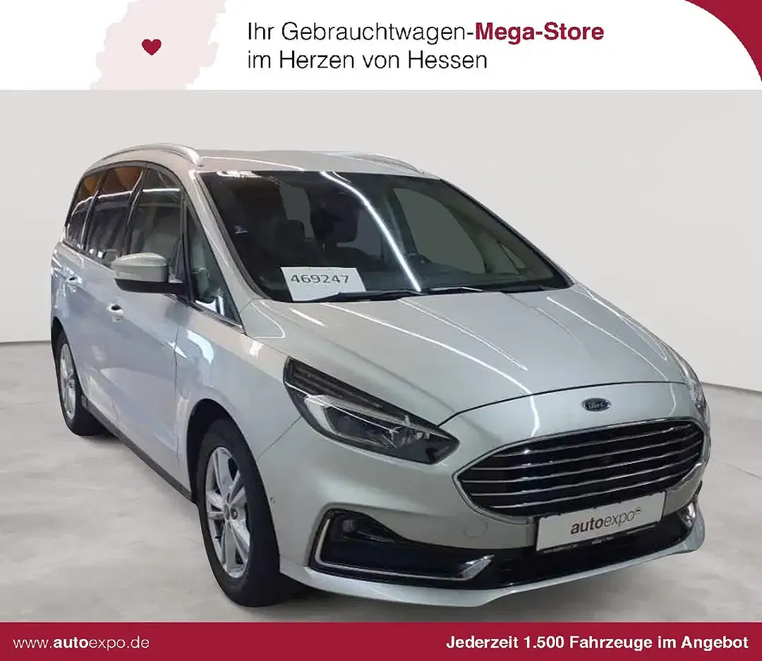 Ford Galaxy 2.0 EcoBlue AUT Titanium - foto 1