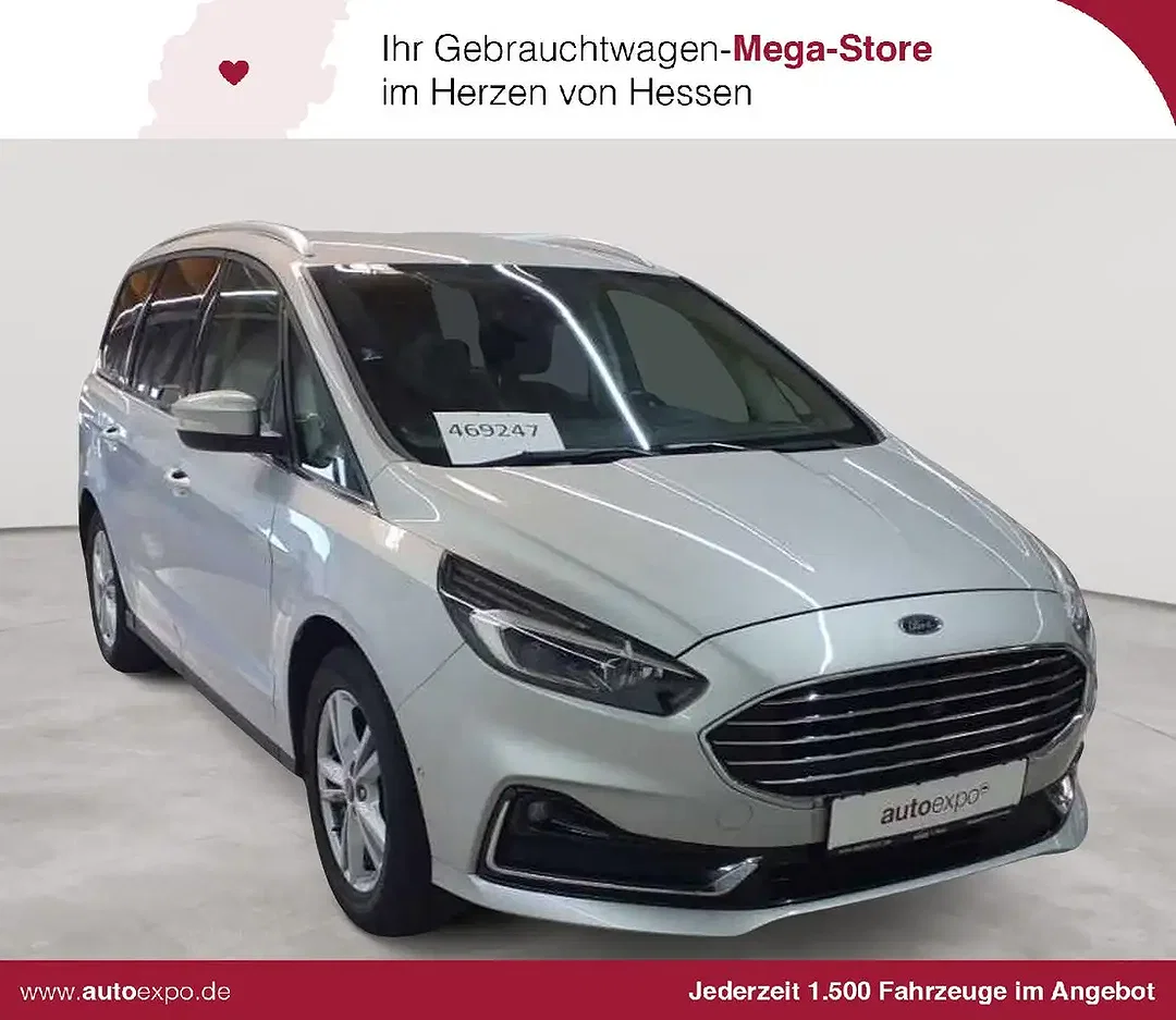 Ford Galaxy 2.0 EcoBlue AUT Titanium - Afbeelding 1