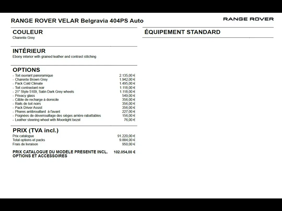 Land Rover Range Rover Velar P400e - Thumbnail 8
