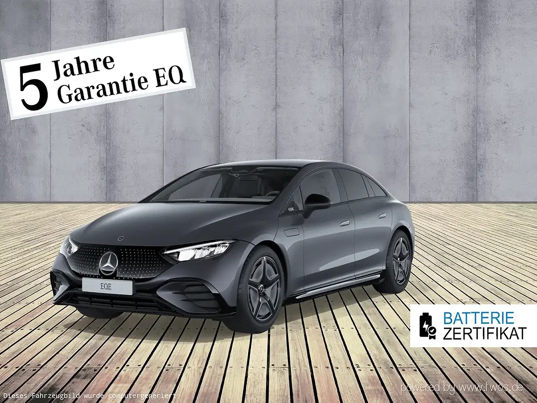 Mercedes-Benz EQE 350 200 AMG Night - Afbeelding 1