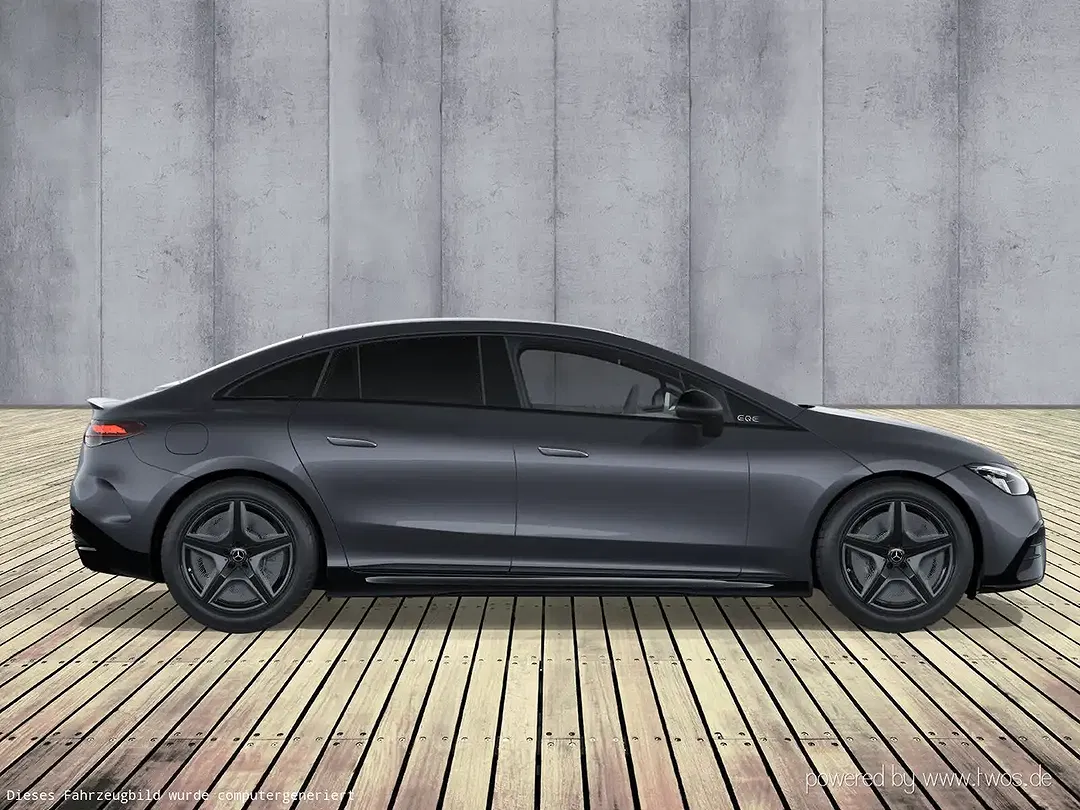 Mercedes-Benz EQE 350 200 AMG Night - Thumbnail 8