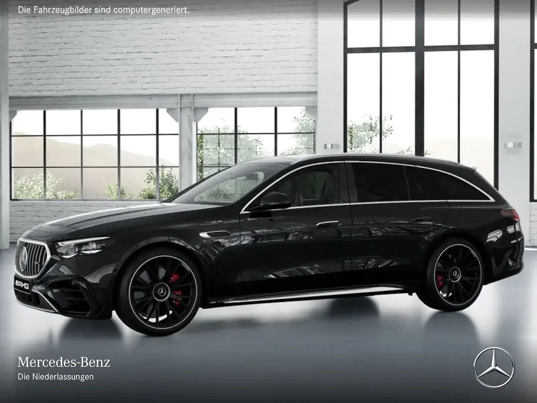 Mercedes-Benz E 53 AMG Hybrid 4MATIC - Thumbnail 2