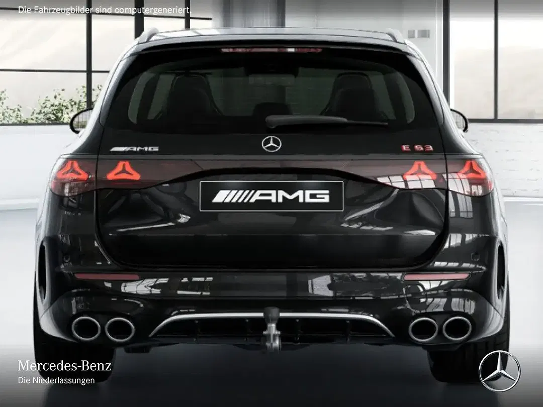 Mercedes-Benz E 53 AMG Hybrid 4MATIC - Thumbnail 8