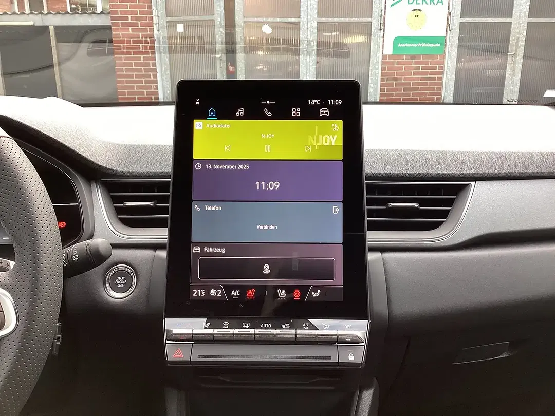 Renault Captur TCe EDC Techno - Thumbnail 10