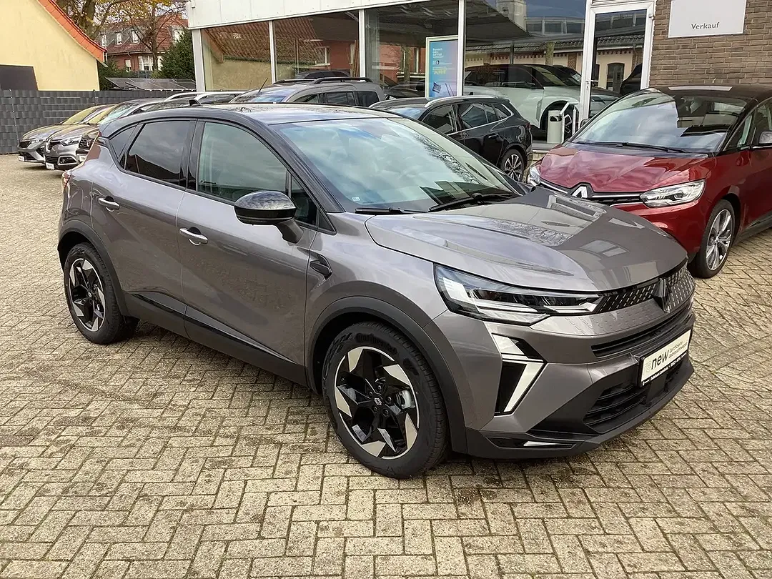 Renault Captur TCe EDC Techno - Thumbnail 3