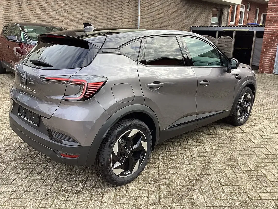 Renault Captur TCe EDC Techno - Thumbnail 4