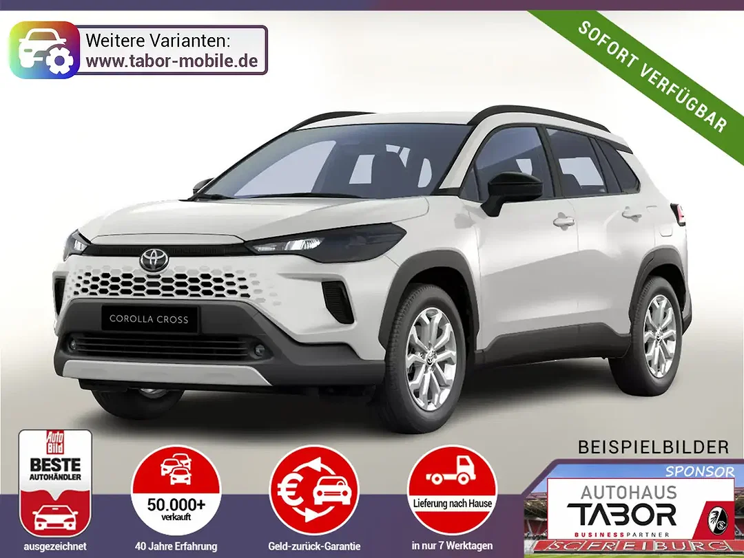 Toyota Corolla Cross - Afbeelding 1