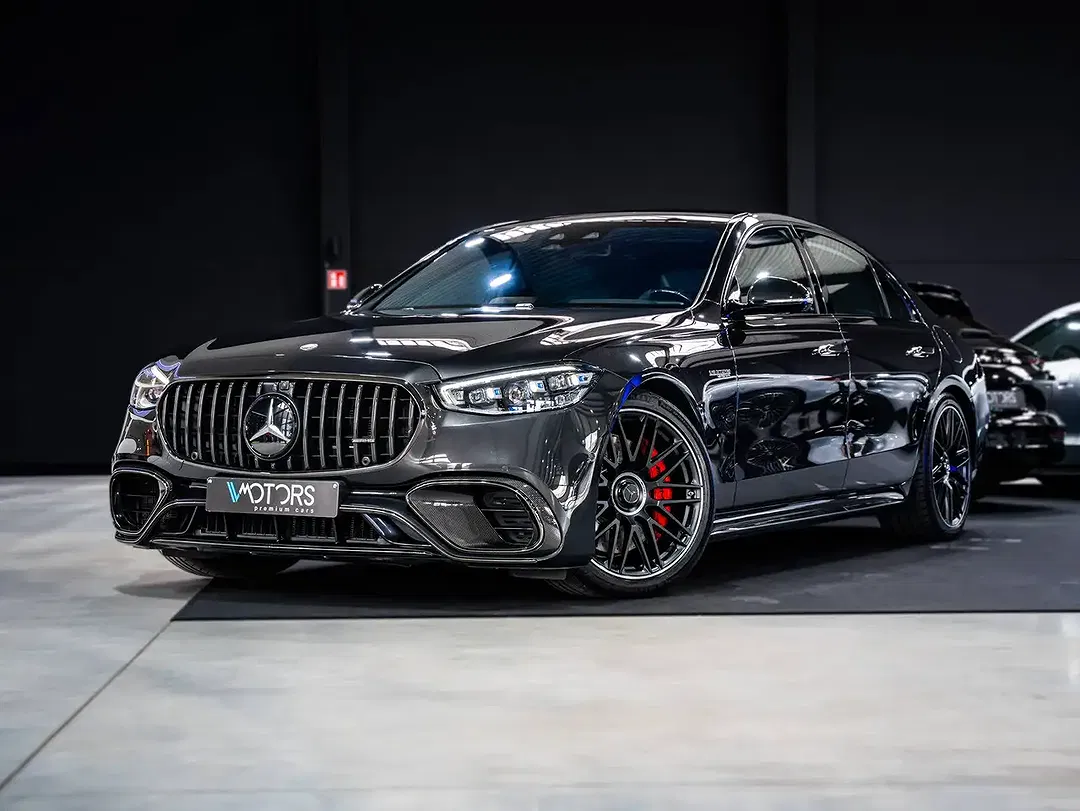 Mercedes-Benz S 63 AMG 4MATIC Performance Burmester - foto 1