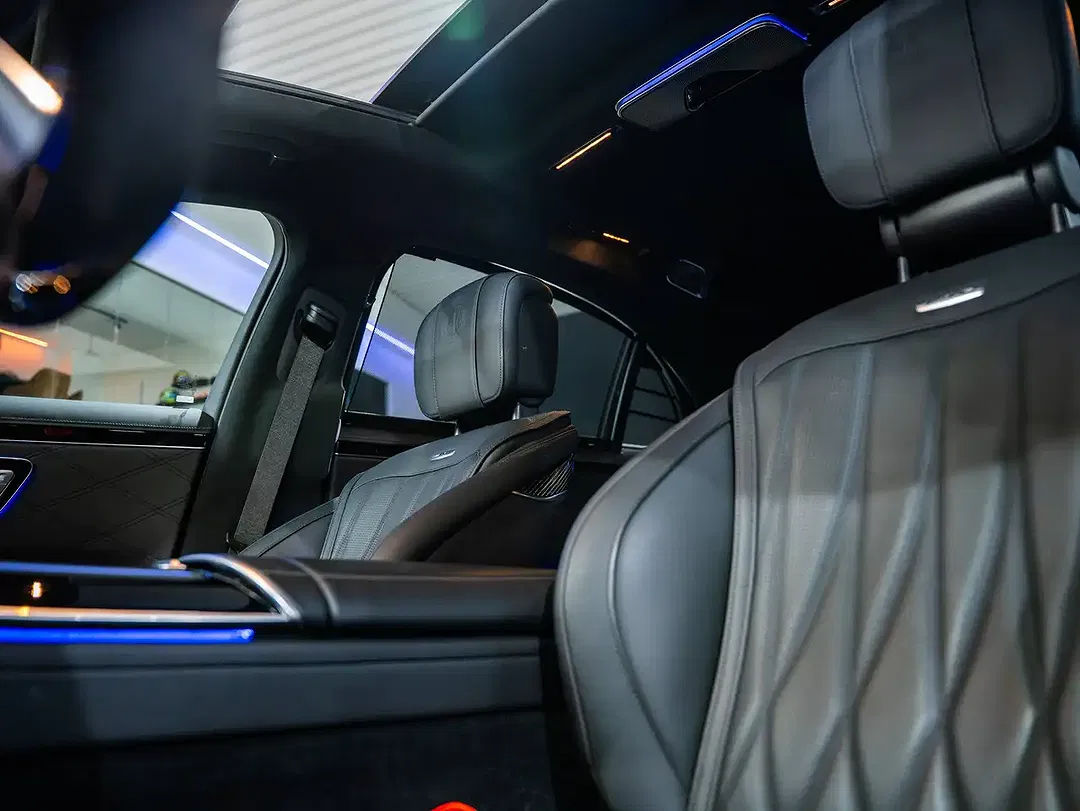 Mercedes-Benz S 63 AMG 4MATIC Performance Burmester - Thumbnail 13
