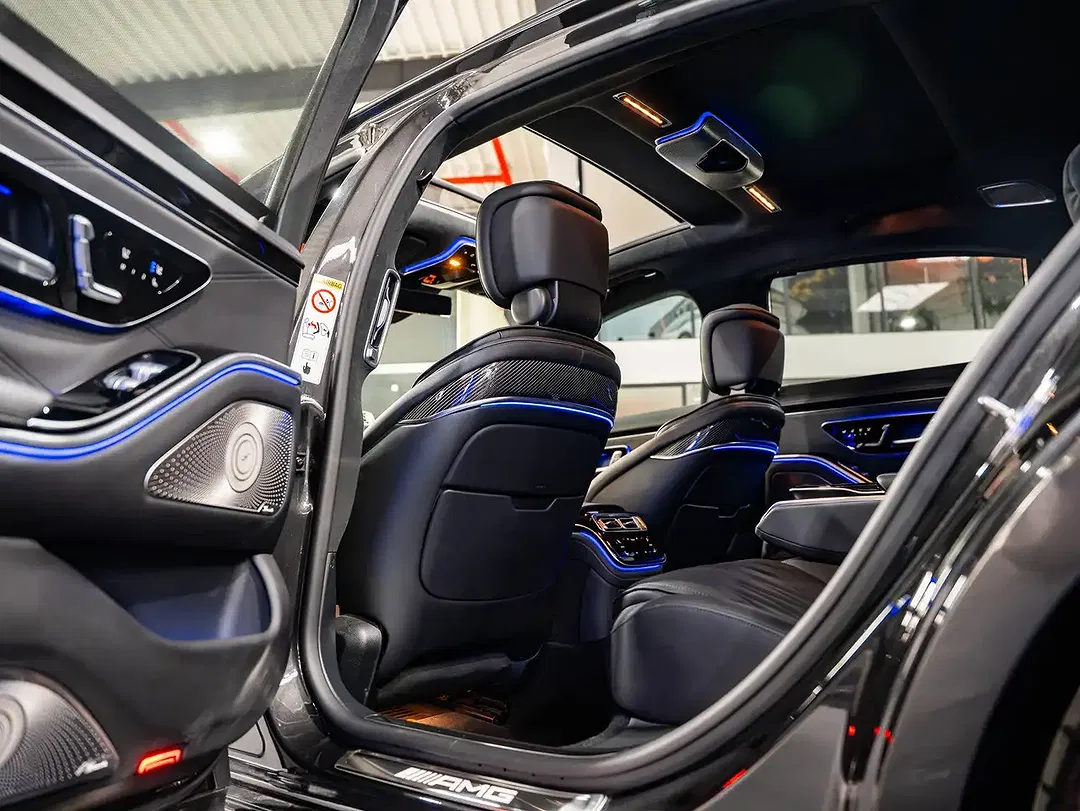 Mercedes-Benz S 63 AMG 4MATIC Performance Burmester - Thumbnail 14